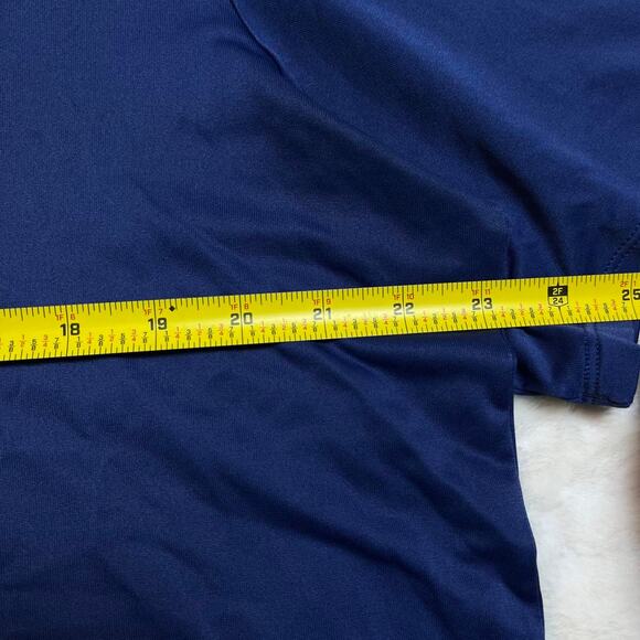 Patagonia Capilene Shirt Mens Large Performance T Stretch Wicking Blue Outdoors - Picture 5 of 8